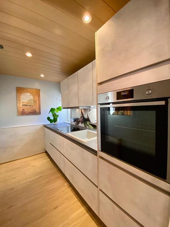 Ferienwohnung Bergblick Jena Esterno foto