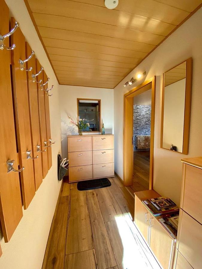 Ferienwohnung Bergblick Jena Esterno foto