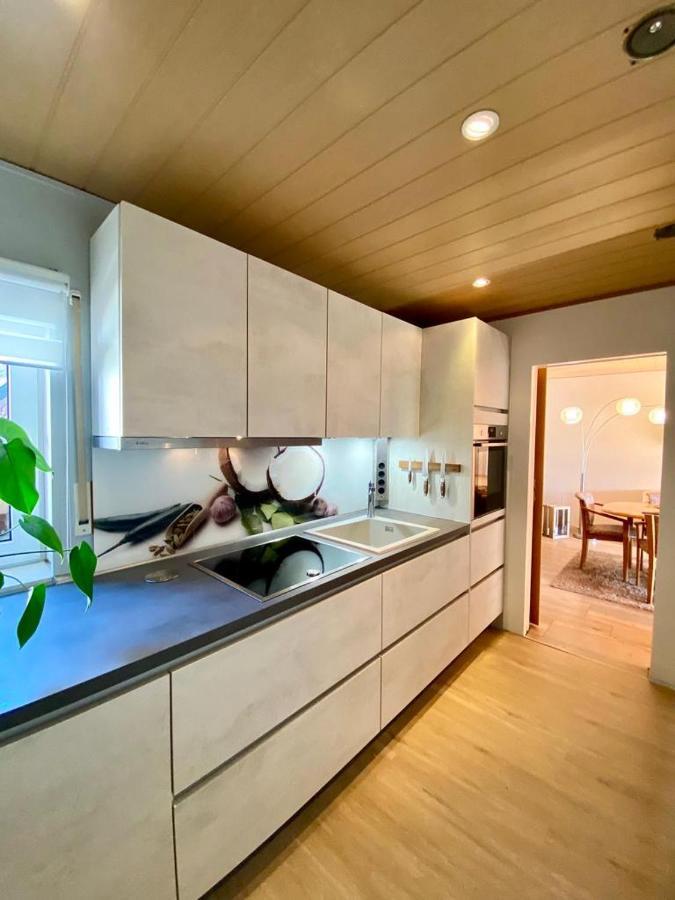 Ferienwohnung Bergblick Jena Esterno foto