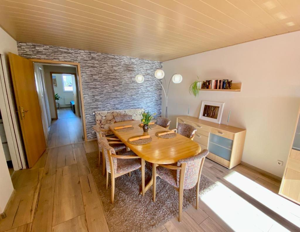 Ferienwohnung Bergblick Jena Esterno foto