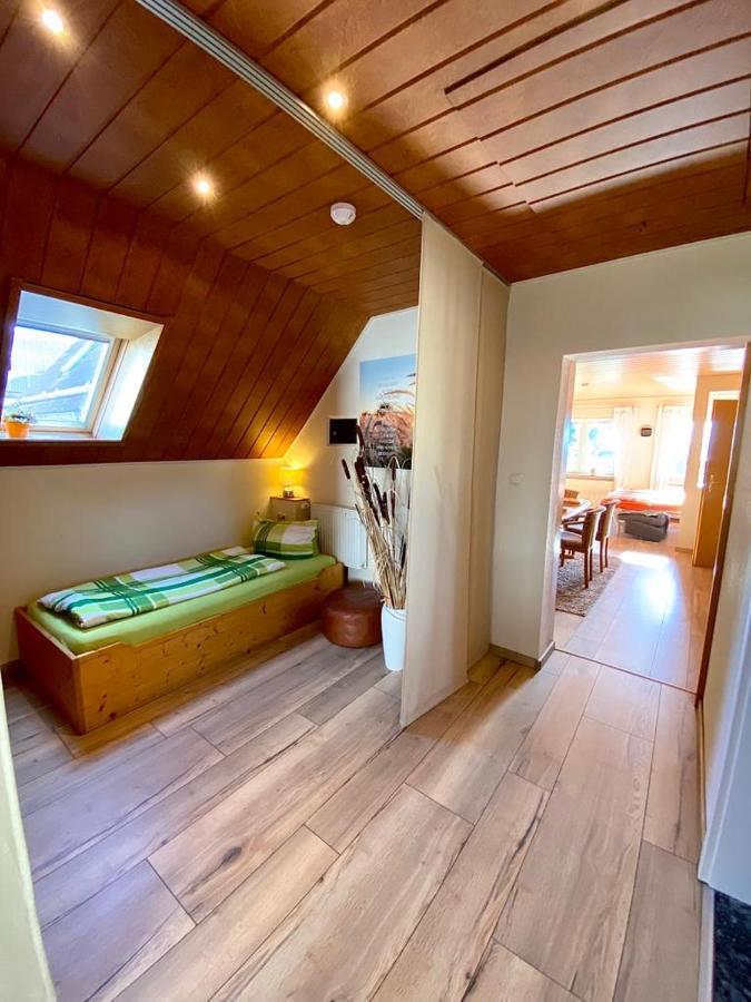 Ferienwohnung Bergblick Jena Esterno foto