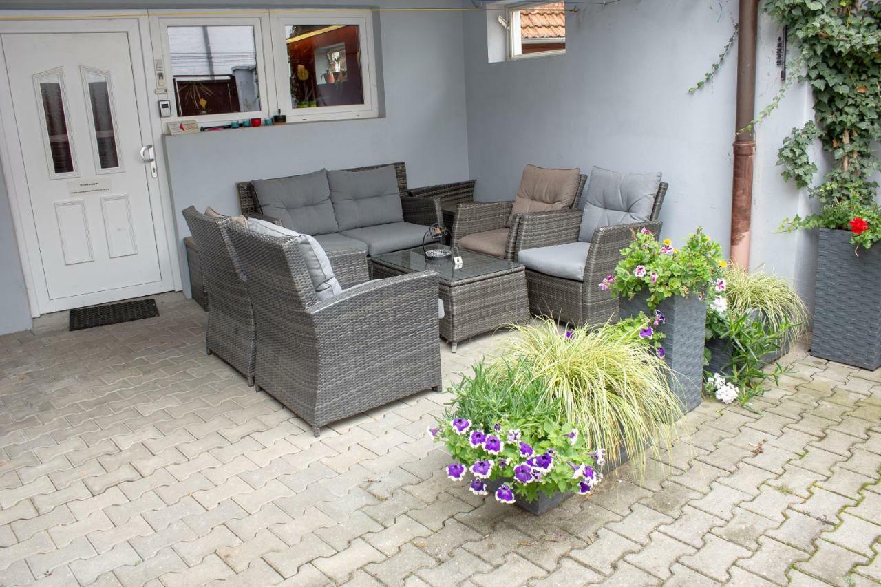 Ferienwohnung Bergblick Jena Esterno foto