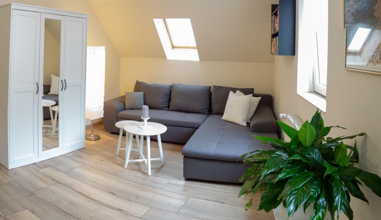 Ferienwohnung Bergblick Jena Esterno foto