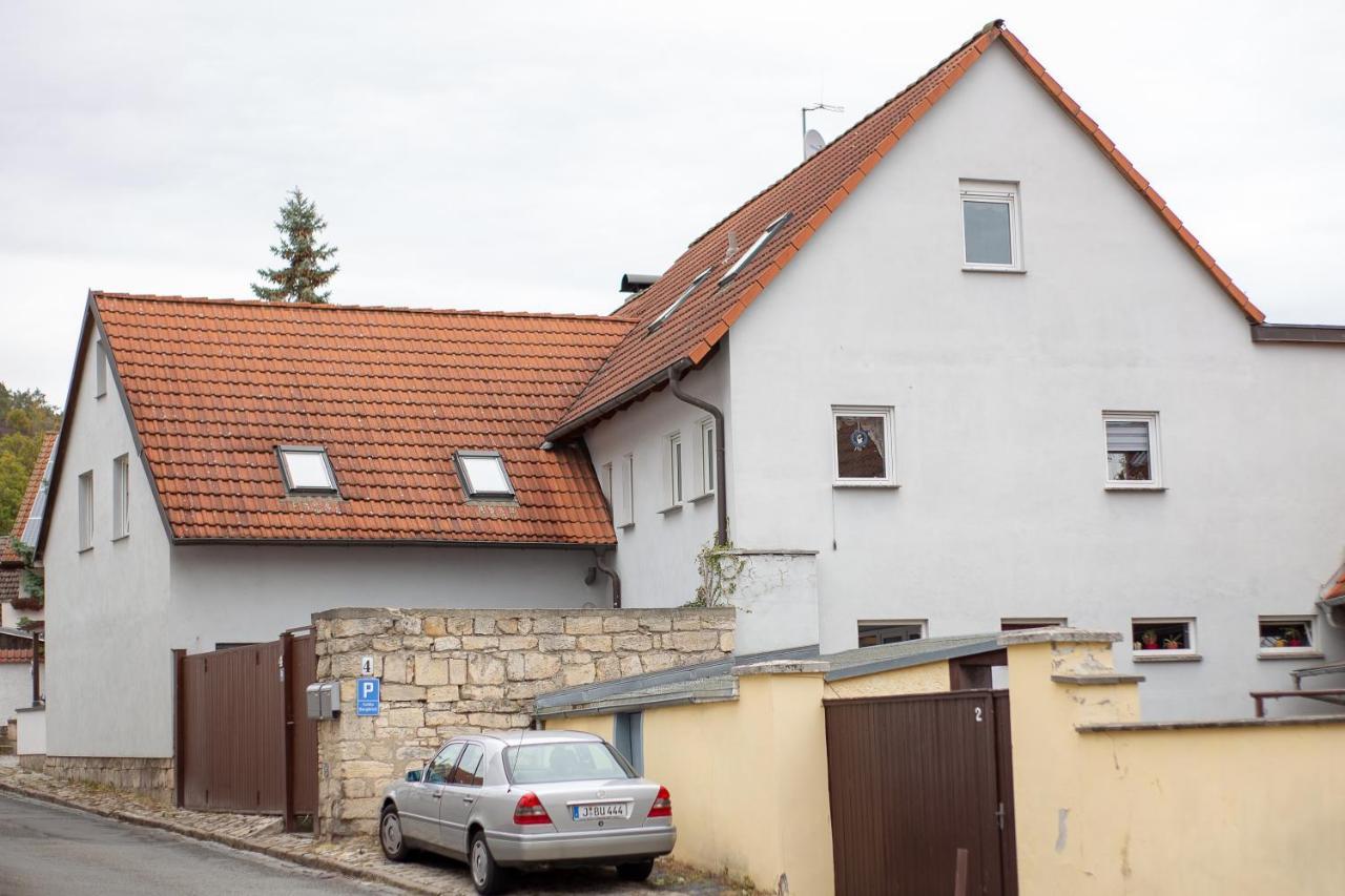 Ferienwohnung Bergblick Jena Esterno foto